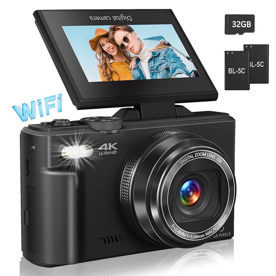 4K Ultra HD デジタルカメラ WD08 楽天市場】【日本正規品・1年保証あり☆カメラケース付】高画素